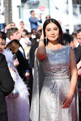 Cannes, 77th Cannes Film Festival 2024 Red Carpet of the film Le Compte de Monte-Cristo In the photo: Mayssa Maghrebi  Copyright: xSimonexComi xipa-agency.netx xipx x xipa-agencyxnetx IPA_Agency_IPA46408028
