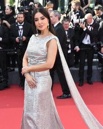 Cannes, 77th Cannes Film Festival 2024, Red carpet film The Count of Monte Cristo In the photo: Alice Abdel  Copyright: xAlbertoxTerenghix xipa-agency.nex xPoolxPhotoxEventsx03x IPA_Agency_IPA46408699