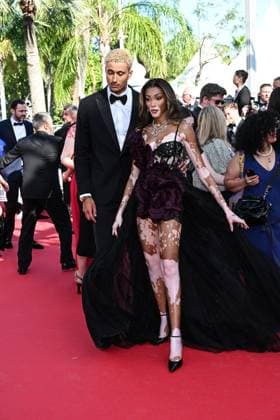 Cannes, 77th Cannes Film Festival 2024 Red Carpet of the film Le Compte de Monte-Cristo Cannes, 77th Cannes Film Festival 2024 Red Carpet of the film Le Compte de Monte-Cristo In the photo: Winnie Harlow Cannes France  Copyright: xIPA ABACAx
