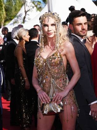 Cannes, 77th Cannes Film Festival 2024, Ninth Night. Red carpet of the film Le Comte de Monte-Cristo - In the photo: Kate Alexeeva  Copyright: xSimonexComix xipa-agency.netx xPoolxPhotoxEventsx03x IPA_Agency_IPA46409443