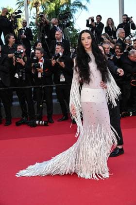 Cannes, 77th Cannes Film Festival 2024 Red Carpet of the film Le Compte de Monte-Cristo In the photo: Mariacarla Boscano  Copyright: xSimonexComi xipa-agency.netx xipx x xipa-agencyxnetx IPA_Agency_IPA46409293