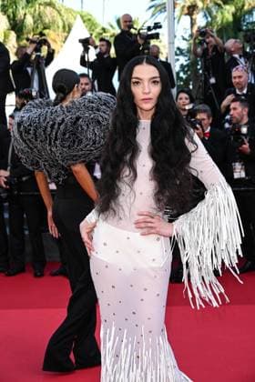 Cannes, 77th Cannes Film Festival 2024 Red Carpet of the film Le Compte de Monte-Cristo In the photo: Mariacarla Boscano  Copyright: xSimonexComi xipa-agency.netx xipx x xipa-agencyxnetx IPA_Agency_IPA46409318