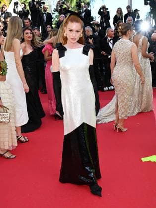 Cannes, 77th Cannes Film Festival 2024, Ninth Night. Red carpet of the film Le Comte de Monte-Cristo - In the photo: Marina Ruy Barbosa  Copyright: xSimonexComix xipa-agency.netx xPoolxPhotoxEventsx03x IPA_Agency_IPA46409560