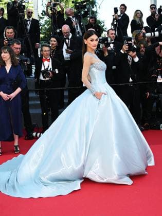 Cannes, 77th Cannes Film Festival 2024, Ninth Night. Red carpet of the film Le Comte de Monte-Cristo - In the photo: Pia Wurtzbach  Copyright: xSimonexComix xipa-agency.netx xPoolxPhotoxEventsx03x IPA_Agency_IPA46409664