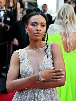 Cannes, 77th Cannes Film Festival 2024, Ninth Night. Red carpet of the film Le Comte de Monte-Cristo In the photo: Ayan Broomfield  Copyright: xManuelexMangiarottix xipa-agencyx xPoolxPhotoxEventsx03x IPA_Agency_IPA46410098