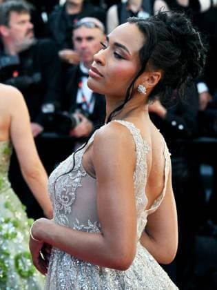Cannes, 77th Cannes Film Festival 2024, Ninth Night. Red carpet of the film Le Comte de Monte-Cristo In the photo: Ayan Broomfield  Copyright: xManuelexMangiarottix xipa-agencyx xPoolxPhotoxEventsx03x IPA_Agency_IPA46410125