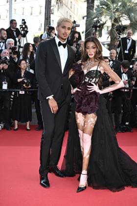 Cannes - Le Comte De Monte-Cristo Red Carpet Kyle Kuzma and Winnie Harlow attend the Le Comte De Monte-Cristo (The Count of Monte-Cristo) Red Carpet at the 77th annual Cannes Film Festival at Palais des Festivals on May 22, 2024 in Cannes, France. Photo by David Niviere ABACAPRESS.COM Cannes France  Copyright: xNivierexDavid ABACAPRESS.COMx