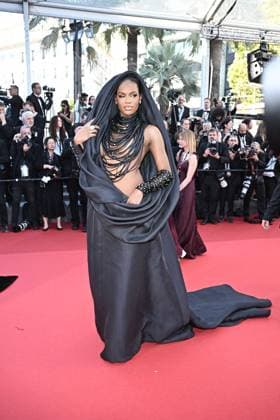 Cannes - Le Comte De Monte-Cristo Red Carpet Didi Stone attends the Le Comte De Monte-Cristo (The Count of Monte-Cristo) Red Carpet at the 77th annual Cannes Film Festival at Palais des Festivals on May 22, 2024 in Cannes, France. Photo by David Niviere ABACAPRESS.COM Cannes France  Copyright: xNivierexDavid ABACAPRESS.COMx