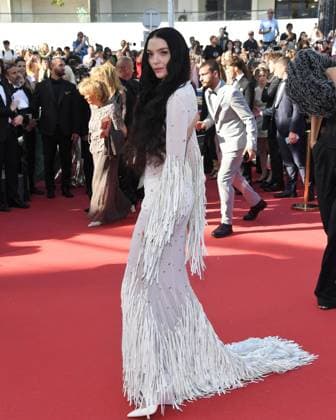 77th Cannes Film Festival 2024, Red carpet film The Count of Monte Cristo Cannes, 77th Cannes Film Festival 2024, Red carpet film The Count of Monte Cristo In the photo: Mariacarla Boscano Cannes France  Copyright: xIPA ABACAx