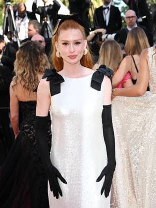 Cannes, France: Cannes, 77th Cannes Film Festival 2024, Ninth Night. Red carpet of the film Ã¢â‚¬oeLe Comte de Monte-CristoÃ¢â‚¬Â - In the photo: Marina Ruy Barbosa Cannes France  - ZUMAp169 20240522_zea_p169_671 Copyright: xSimonexComix