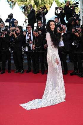 Cannes, France: Cannes, 77th Cannes Film Festival 2024 Red Carpet of the film Le Compte de Monte-Cristo In the photo: Mariacarla Boscano Cannes France  - ZUMAp169 20240522_zea_p169_694 Copyright: xSimonexComi xipa-agency.netx