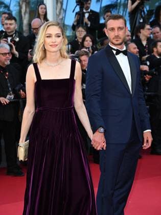 Cannes, 77th Cannes Film Festival 2024, Ninth Night. Red carpet of the film Le Comte de Monte-Cristo - In the photo: Beatrice Borromeo and Pierre Casiraghi  Copyright: xSimonexComix xipa-agency.netx xPoolxPhotoxEventsx03x IPA_Agency_IPA46410681