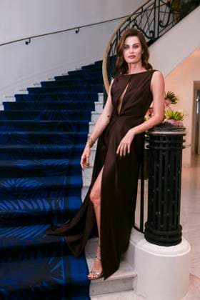 Cannes - Isabeli Fontana At Hotel Martinez Isabeli Fontana is spotted at Hotel Martinez during 77th Cannes Film Festival in Cannes, France on May 22, 2024. Photo by Marco Piovanotto ABACAPRESS.COM Cannes France  Copyright: xPiovanottoxMarco ABACAx