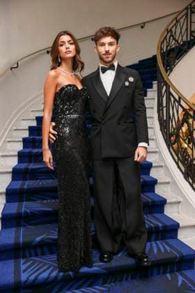 Cannes - Francisca Gomes And Pierre Gasly At Hotel Martinez Francisca Gomes And Pierre Gasly are spotted at Hotel Martinez during 77th Cannes Film Festival in Cannes, France on May 22, 2024. Photo by Marco Piovanotto ABACAPRESS.COM Cannes France  Copyright: xPiovanottoxMarco ABACAx