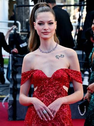 Cannes, 77th Cannes Film Festival 2024, Ninth Night. Red carpet of the film Le Comte de Monte-Cristo In the photo: Faretta Radic  Copyright: xManuelexMangiarottix xipa-agencyx xPoolxPhotoxEventsx03x IPA_Agency_IPA46411113