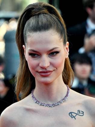 Cannes, 77th Cannes Film Festival 2024, Ninth Night. Red carpet of the film Le Comte de Monte-Cristo In the photo: Faretta Radic  Copyright: xManuelexMangiarottix xipa-agencyx xPoolxPhotoxEventsx03x IPA_Agency_IPA46411128