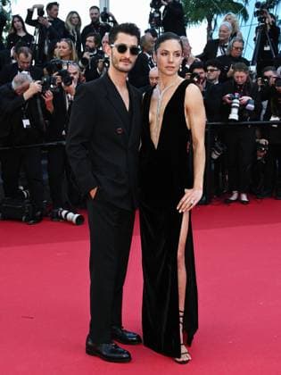 **Cannes, 77th Cannes Film Festival 2024, Ninth Night. Red carpet of the film Le Comte de Monte-Cristo - Cannes, 77th Cannes Film Festival 2024, Ninth Night. Red carpet of the film Le Comte de Monte-Cristo - In the photo: Natasha Andrews, Pierre Niney Cannes France  Copyright: xIPA ABACAx