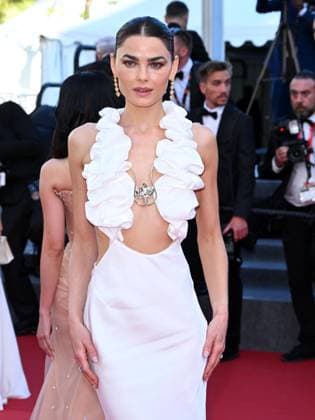 Cannes, France: Cannes, 77th Cannes Film Festival 2024, Ninth Night. Red carpet of the film Ã¢â‚¬oeLe Comte de Monte-CristoÃ¢â‚¬Â - In the photo: Bambi Northwood-Blyth Cannes France  - ZUMAp169 20240522_zea_p169_912 Copyright: xSimonexComix