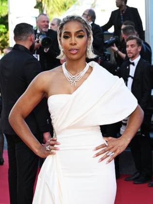 Cannes, France: Cannes, 77th Cannes Film Festival 2024, Ninth Night. Red carpet of the film Ã¢â‚¬oeLe Comte de Monte-CristoÃ¢â‚¬Â - In the photo: Kelly Rowland Cannes France  - ZUMAp169 20240522_zea_p169_920 Copyright: xSimonexComix