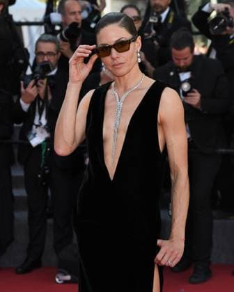 Cannes, France: Cannes, 77th Cannes Film Festival 2024, Red carpet film The Count of Monte Cristo In the photo: Natasha Andrews Cannes France  - ZUMAp169 20240522_zea_p169_930 Copyright: xAlbertoxTerenghix