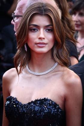May 22, 2024, Cannes, France: Francisca Gomes attends the Le Comte De Monte-Cristo Red Carpet at the 77th annual Cannes Film Festival at Palais des Festivals on May 22, 2024 in Cannes, France. Cannes France - ZUMAz156 20240522_zip_z156_029 Copyright: xBeataxZawrzelx