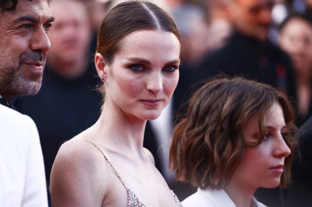 May 22, 2024, Cannes, France: Adele Simphal attends the Le Comte De Monte-Cristo Red Carpet at the 77th annual Cannes Film Festival at Palais des Festivals on May 22, 2024 in Cannes, France. Cannes France - ZUMAz156 20240522_zip_z156_018 Copyright: xBeataxZawrzelx