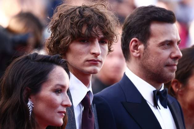 May 22, 2024, Cannes, France: Vassili Schneider attends the Le Comte De Monte-Cristo Red Carpet at the 77th annual Cannes Film Festival at Palais des Festivals on May 22, 2024 in Cannes, France. Cannes France - ZUMAz156 20240522_zip_z156_023 Copyright: xBeataxZawrzelx