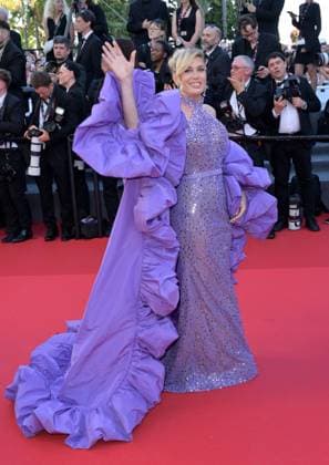 Le Comte De Monte-Cristo premiere at 77th Festival de Cannes - Cannes, France CANNES, FRANCE. May 22, 2024: Hofit Golan at the Le Comte De Monte-Cristo premiere at the 77th Festival de Cannes. Picture: Paul Smith Featureflash Cannes France  Copyright: xPaulxSmithx xFeatureflashx