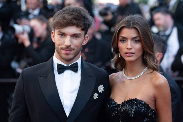 Cannes Le Comte de Monte-Cristo Premiere AM Francisca Gomes and Pierre Gasly attending the Le Comte de Monte-Cristo Premiere as part of the 77th Cannes International Film Festival in Cannes, France on May 22, 2024. Photo by Aurore Marechal ABACAPRESS.COM Cannes France  Copyright: xMarechalxAurore ABACAx