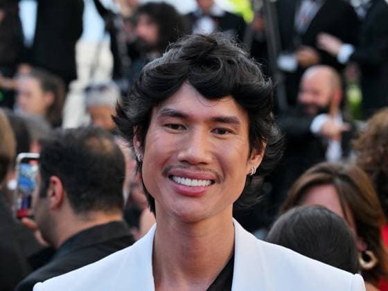 Cannes, 77th Cannes Film Festival 2024, Ninth Night. The Beauty Cannes, 77th Cannes Film Festival 2024, Ninth Night. Red carpet of the film Le Comte de Monte-Cristo In the photo: He Cong Cannes France  Copyright: xIPA ABACAx