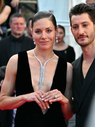 Cannes, 77th Cannes Film Festival 2024, Ninth Night. The Beauty Cannes, 77th Cannes Film Festival 2024, Ninth Night. Red carpet of the film Le Comte de Monte-Cristo In the photo: Natasha Andrews, Pierre Niney Cannes France  Copyright: xIPA ABACAx