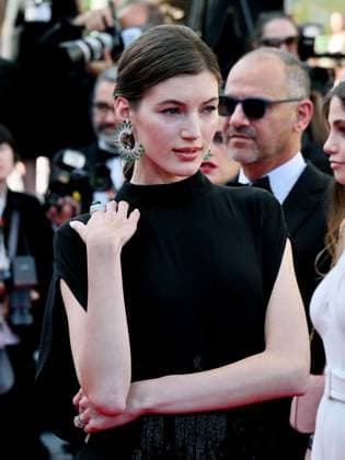 Cannes, 77th Cannes Film Festival 2024, Ninth Night. The Beauty Cannes, 77th Cannes Film Festival 2024, Ninth Night. Red carpet of the film Le Comte de Monte-Cristo In the photo: Valery Kaufman Cannes France  Copyright: xIPA ABACAx