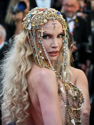 Cannes, 77th Cannes Film Festival 2024, Ninth Night. Red carpet of the film Le Comte de Monte-Cristo In the photo: Kate Alexeeva  Copyright: xManuelexMangiarottix xipa-agencyx xPoolxPhotoxEventsx03x IPA_Agency_IPA46418474
