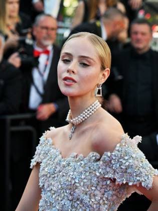 Cannes, 77th Cannes Film Festival 2024, Ninth Night. Red carpet of the film Le Comte de Monte-Cristo In the photo: Loreto Peralta  Copyright: xManuelexMangiarottix xipa-agencyx xPoolxPhotoxEventsx03x IPA_Agency_IPA46418500