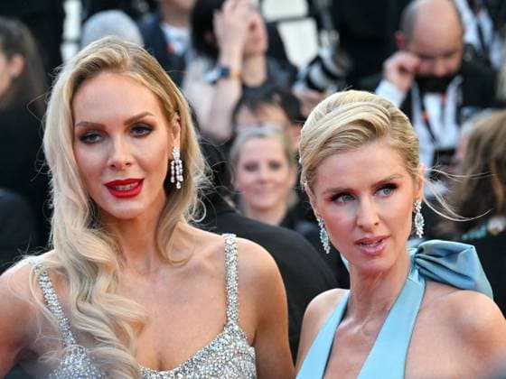 Cannes, 77th Cannes Film Festival 2024, Ninth Night. The Beauty Cannes, 77th Cannes Film Festival 2024, Ninth Night. Red carpet of the film Le Comte de Monte-Cristo In the photo: Rebecca Vallance, Nicky Hilton Cannes France  Copyright: xIPA ABACAx