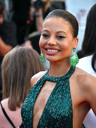 Cannes, 77th Cannes Film Festival 2024, Ninth Night. The Beauty Cannes, 77th Cannes Film Festival 2024, Ninth Night. Red carpet of the film Le Comte de Monte-Cristo In the photo: Emma Thynn Cannes France  Copyright: xIPA ABACAx