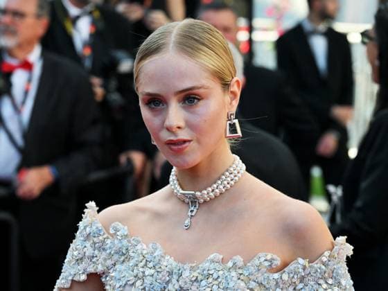 Cannes, 77th Cannes Film Festival 2024, Ninth Night. The Beauty Cannes, 77th Cannes Film Festival 2024, Ninth Night. Red carpet of the film Le Comte de Monte-Cristo In the photo: Loreto Peralta Cannes France  Copyright: xIPA ABACAx