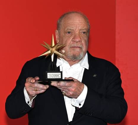 Turin, Italy Paul Schrader director and screenwriter receives the Stella della Mole Award at the National Cinema Museum with masterclass In the photo:Paul Schrader  Copyright: xNickxZonnax xipa-agency.netx xNickxZonnax IPA_Agency_IPA46419170