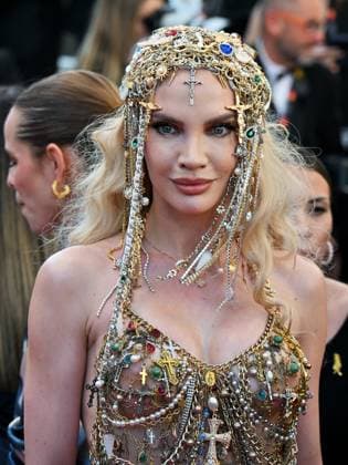 Cannes, 77th Cannes Film Festival 2024, Ninth Night. Red carpet of the film Le Comte de Monte-Cristo In the photo: Kate Alexeeva  Copyright: xManuelexMangiarottix xipa-agencyx xPoolxPhotoxEventsx03x IPA_Agency_IPA46418467