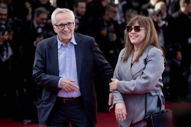 Cannes, France 22th May, 2024 Marco Bellocchio attends Le Comte de Monte Cristo Screening red carpet at the 77th annual Cannes Film Festival at Palais des Festivals on May 22, 2024 in Cannes, France CINEMA 77eme Festival de Cannes Red Carpet du film Le Comte de Monte Cristo 22 05 2024 NorbertScanella Panoramic 