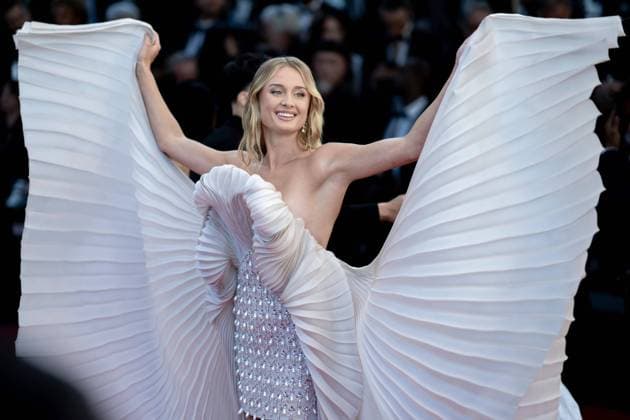 Bilder des Jahres 2024, Entertainment 05 Mai Entertainment Themen der Woche KW21 Entertainment Bilder des Tages Cannes, France 22th May, 2024 Jenny Stray Spetalen attends Le Comte de Monte Cristo Screening red carpet at the 77th annual Cannes Film Festival at Palais des Festivals on May 22, 2024 in Cannes, France CINEMA 77eme Festival de Cannes Red Carpet du film Le Comte de Monte Cristo 22 05 2024 NorbertScanella Panoramic 