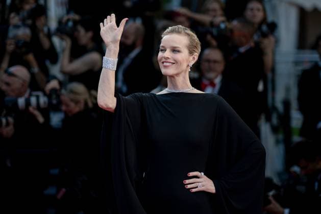 Cannes, France 22th May, 2024 Eva Herzigova attends Le Comte de Monte Cristo Screening red carpet at the 77th annual Cannes Film Festival at Palais des Festivals on May 22, 2024 in Cannes, France CINEMA 77eme Festival de Cannes Red Carpet du film Le Comte de Monte Cristo 22 05 2024 NorbertScanella Panoramic 