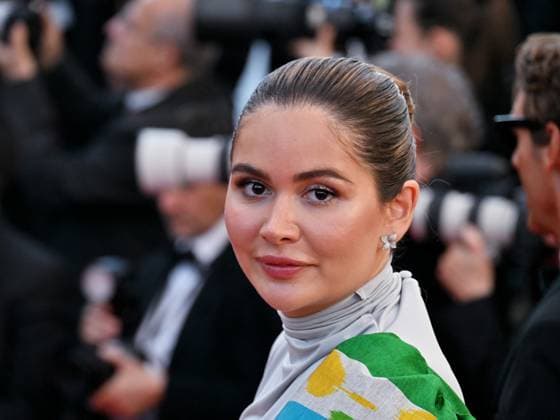 Cannes, 77th Cannes Film Festival 2024, Ninth Night. The Beauty Cannes, 77th Cannes Film Festival 2024, Ninth Night. Red carpet of the film Le Comte de Monte-Cristo In the photo: Mariam Tillyaeva Cannes France  Copyright: xIPA ABACAx