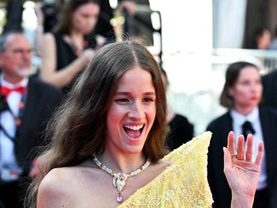 Cannes, 77th Cannes Film Festival 2024, Ninth Night. The Beauty Cannes, 77th Cannes Film Festival 2024, Ninth Night. Red carpet of the film Le Comte de Monte-Cristo In the photo: Coco König Cannes France  Copyright: xIPA ABACAx