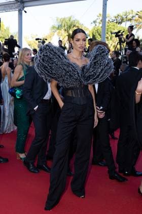 Cannes - Le Comte De Monte Cristo Red Carpet Sofia Resing attends the Le Comte De Monte-Cristo Red Carpet at the 77th annual Cannes Film Festival at Palais des Festivals on May 22, 2024 in Cannes, France. Photo by ShootPix ABACAPRESS.COM Cannes France  Copyright: xShootPix ABACAx