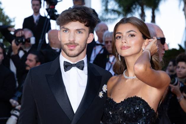 Cannes - Le Comte De Monte Cristo Red Carpet Francisca Gomes and Pierre Gasly attend the Le Comte De Monte-Cristo Red Carpet at the 77th annual Cannes Film Festival at Palais des Festivals on May 22, 2024 in Cannes, France. Photo by ShootPix ABACAPRESS.COM Cannes France  Copyright: xShootPix ABACAx