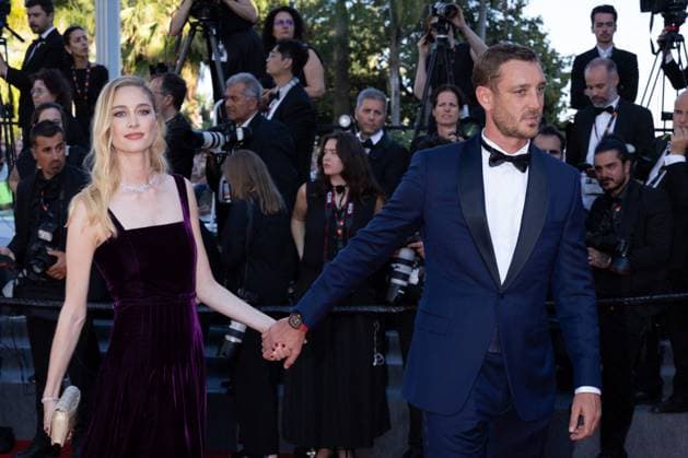 Cannes - Le Comte De Monte Cristo Red Carpet Beatrice Borromeo and Pierre Casiraghi attend the Le Comte De Monte-Cristo Red Carpet at the 77th annual Cannes Film Festival at Palais des Festivals on May 22, 2024 in Cannes, France. Photo by ShootPix ABACAPRESS.COM Cannes France  Copyright: xShootPix ABACAx