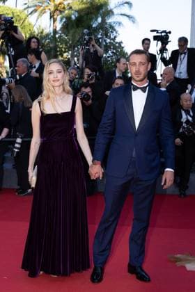 Cannes - Le Comte De Monte Cristo Red Carpet Beatrice Borromeo and Pierre Casiraghi attend the Le Comte De Monte-Cristo Red Carpet at the 77th annual Cannes Film Festival at Palais des Festivals on May 22, 2024 in Cannes, France. Photo by ShootPix ABACAPRESS.COM Cannes France  Copyright: xShootPix ABACAx