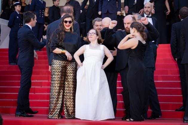 Cannes - Le Comte De Monte Cristo Red Carpet Artus, the cast of Un p tit truc en plus attend the Le Comte De Monte-Cristo Red Carpet at the 77th annual Cannes Film Festival at Palais des Festivals on May 22, 2024 in Cannes, France. Photo by ShootPix ABACAPRESS.COM Cannes France  Copyright: xShootPix ABACAx