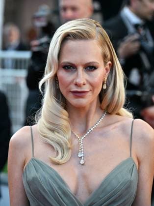 Cannes, France: Cannes, 77th Cannes Film Festival 2024, Ninth Night. Red carpet of the film Ã¢â‚¬oeLe Comte de Monte-CristoÃ¢â‚¬Â In the photo: Poppy Delevingne Cannes France  - ZUMAp169 20240522_zea_p169_1309 Copyright: xManuelexMangiarottix